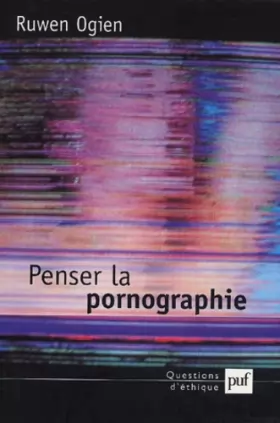 Couverture du produit · Penser la pornographie