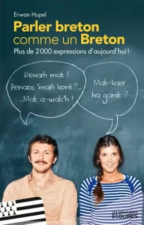 Couverture du produit · Parler breton comme un Breton: Plus de 2000 expressions en Brezhoneg !