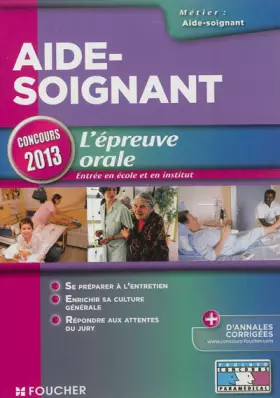 Couverture du produit · Aide-soignant: L'épreuve orale