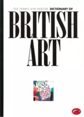 Couverture du produit · DICTIONNARY OF BRITISH ART