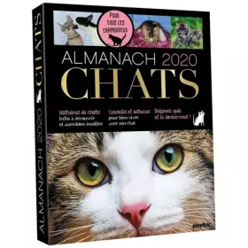 Couverture du produit · Almanach 2020 Chats