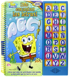 Couverture du produit · BOB ESPONJA ME ENCANTAN LAS LETRAS WOSB