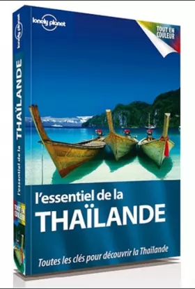 Couverture du produit · ESSENTIEL DE LA THAILANDE 1ED