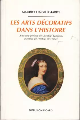 Couverture du produit · Les arts decoratifs dans l'histoire