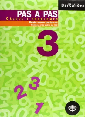 Couverture du produit · Pas a pas 3. Càlcul i problemes