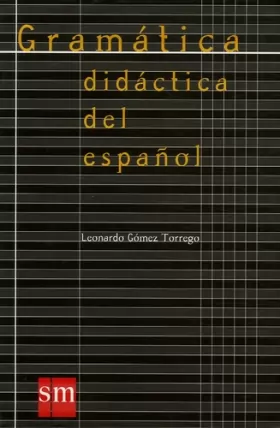 Couverture du produit · Gramatica didactica del espanol: Edition en langue espagnole