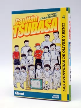 Couverture du produit · Capitan Tsubasa 4: Las Aventuras de Oliver Y Benji