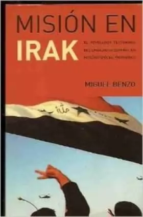 Couverture du produit · Misión en Irak