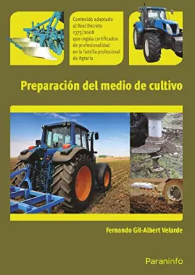 Couverture du produit · Preparación del medio de cultivo