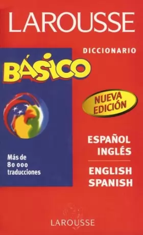 Couverture du produit · Larousse Basico Diccionario