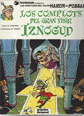 Couverture du produit · Los complots del gran visir