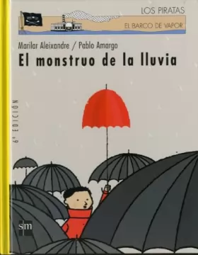 Couverture du produit · El monstruo de la lluvia / The Monster of the Rain