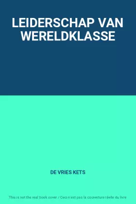 Couverture du produit · LEIDERSCHAP VAN WERELDKLASSE