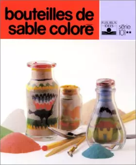 Couverture du produit · Bouteilles de sable coloré