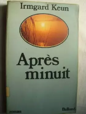 Couverture du produit · Après minuit