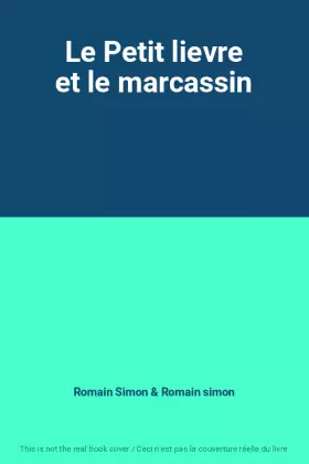 Couverture du produit · Le Petit lievre et le marcassin