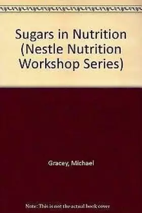 Couverture du produit · Sugars in Nutrition