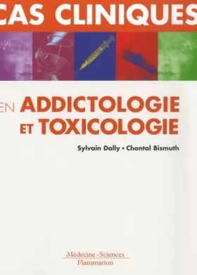 Couverture du produit · Cas cliniques en addictologie et toxicologie