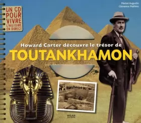 Couverture du produit · Howard Carter découvre le trésor de Toutankhamon (1CD audio)