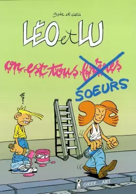 Couverture du produit · On est tous freres/soeurs