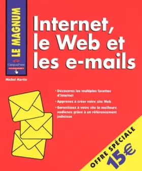 Couverture du produit · Internet le Web et les e-mails