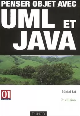 Couverture du produit · Penser objet avec UML et Java