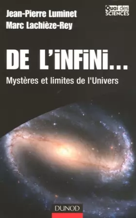 Couverture du produit · De l'infini. : Mystères et limites de l'Univers