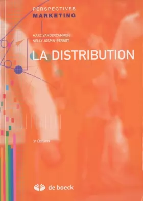 Couverture du produit · La Distribution