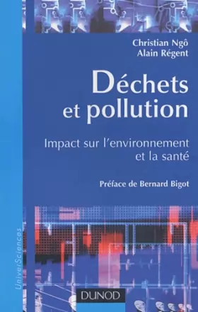 Couverture du produit · Déchets et pollution : Impact sur l'environnement et la santé