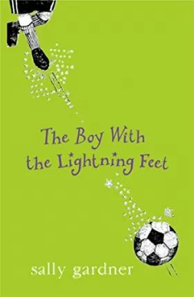 Couverture du produit · The Boy with the Lightning Feet