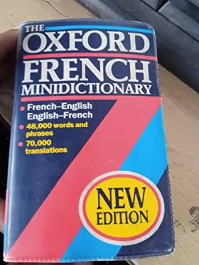 Couverture du produit · The Oxford French Minidictionary