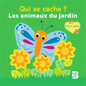Couverture du produit · Mini qui se cache - Les animaux du jardin