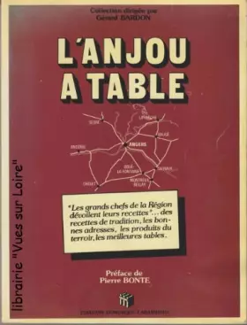 Couverture du produit · L'Anjou à table