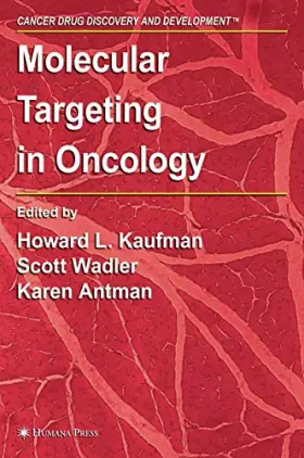 Couverture du produit · Molecular Targeting in Oncology