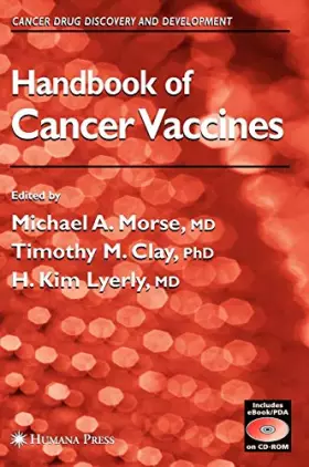 Couverture du produit · Handbook of Cancer Vaccines