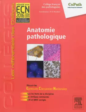 Couverture du produit · Anatomie pathologique