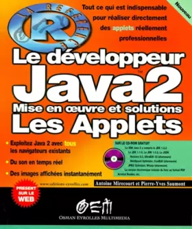 Couverture du produit · Développeur Java 2
