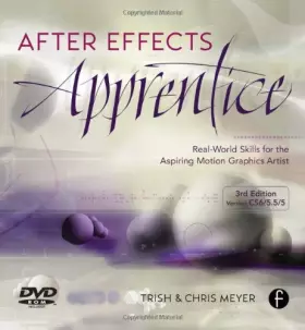 Couverture du produit · After Effects Apprentice: Real World Skills for the Aspiring Motion Graphics Artist