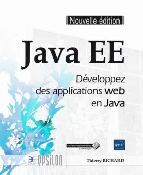 Couverture du produit · Java EE - Développez des applications web en Java (Nouvelle édition)