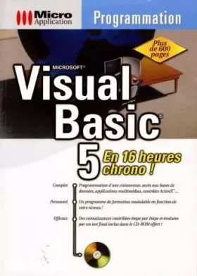 Couverture du produit · VISUAL BASIC 5