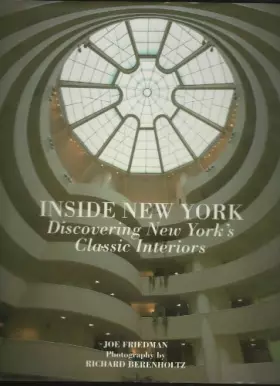 Couverture du produit · Inside New York: Discovering New York's Classic Interiors