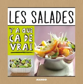 Couverture du produit · Les salades: Y'a que ça de vrai!