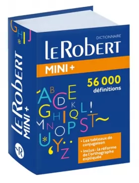 Couverture du produit · Dictionnaire Le Robert Mini Plus