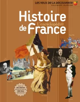 Couverture du produit · L'encyclopédi@ Histoire de France