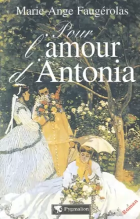Couverture du produit · Pour l'amour d'Antonia