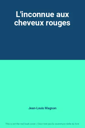 Couverture du produit · L'inconnue aux cheveux rouges