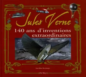 Couverture du produit · Jules Verne : 140 ans d'inventions extraordinaires