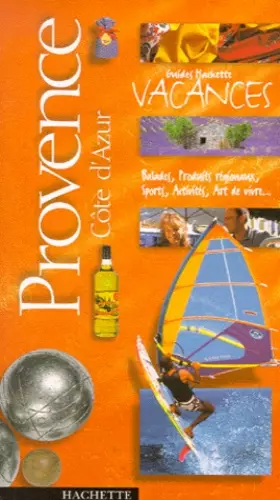 Couverture du produit · Vacances en Provence 2000