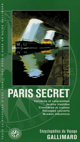 Couverture du produit · Paris secret (ancienne édition)