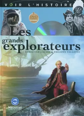 Couverture du produit · Les grands explorateurs (Livre + DVD de 65 min)